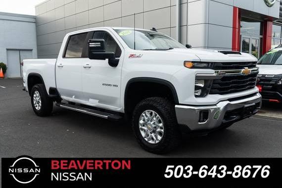 CHEVROLET SILVERADO HD 2024 1GC1YNEY3RF207050 image